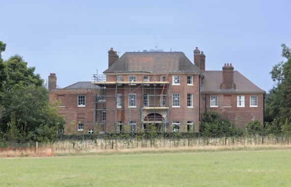 Forest Lodge novi je dom obitelji princa Williama i Kate Middleton