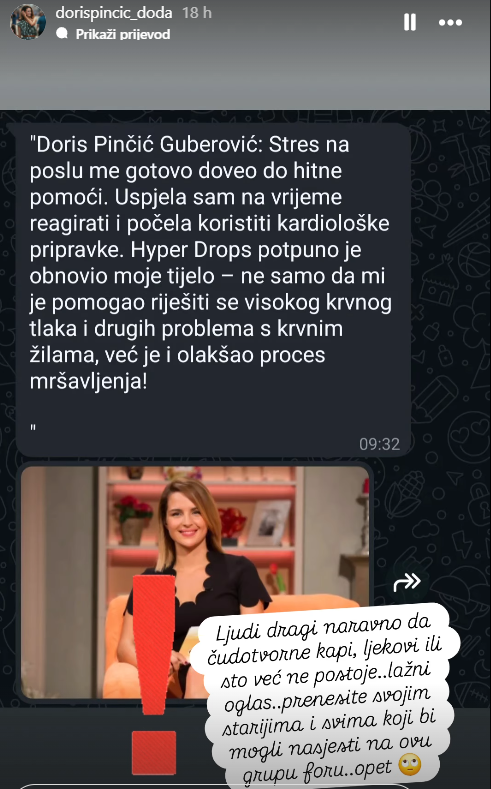 Doris Pinčić Guberović