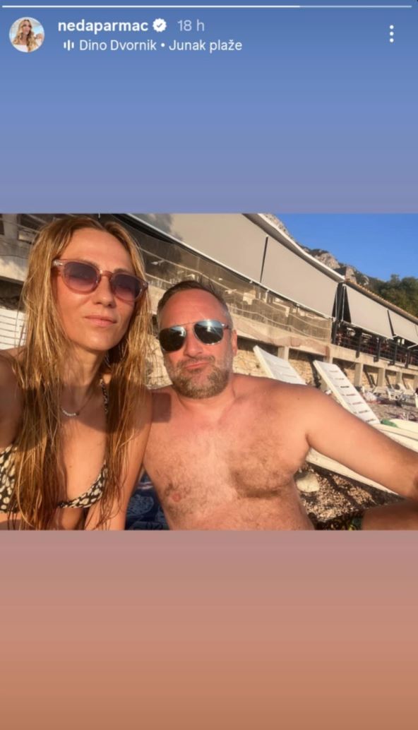 Neda Parmać i Damir Klačar