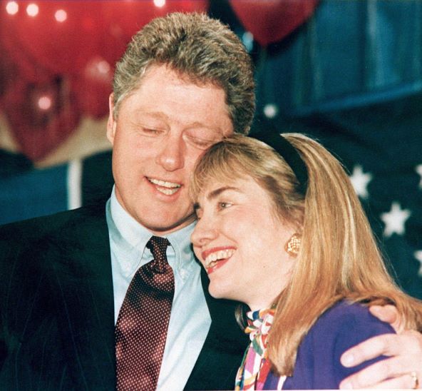 Bill i Hillary Clinton