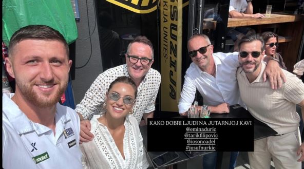 Jusuf Nurkić, Tarik Filipović, Joško Lokas, Emina Durić