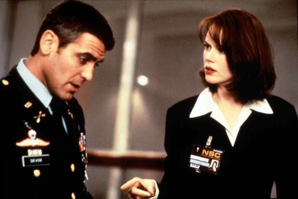 George Clooney Nicole Kidman