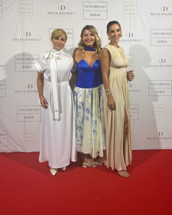 Kolinda Grabar Kitarović i Snježana Schillinger