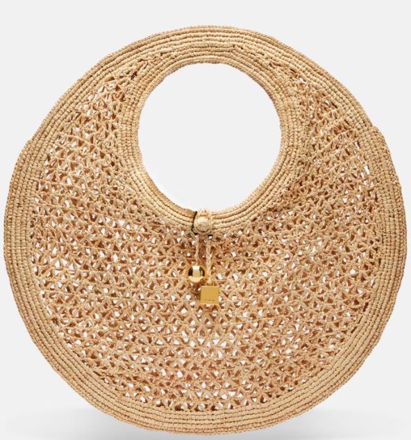 Spiaggia raffia tote bag/ Jacquemus/ 590 EUR