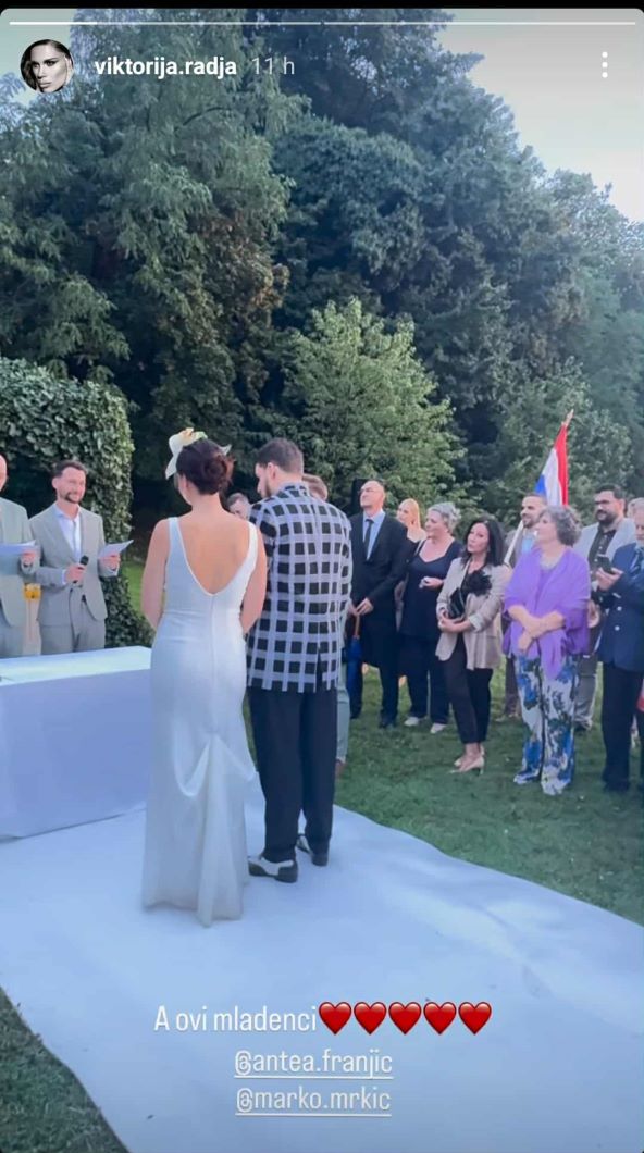 Marko Mrkić i Antea Franjić