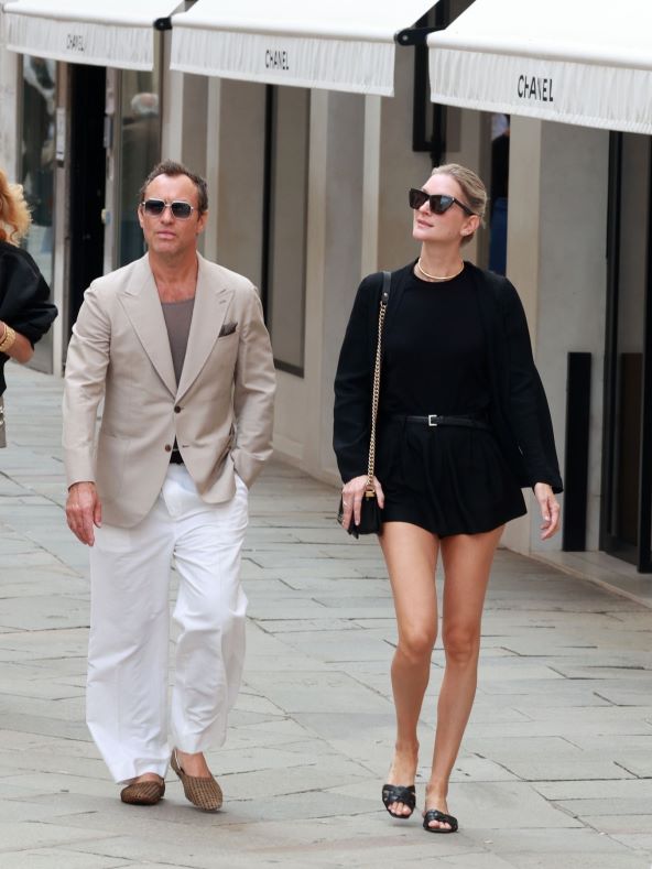 Jude Law, Phillipa Coan