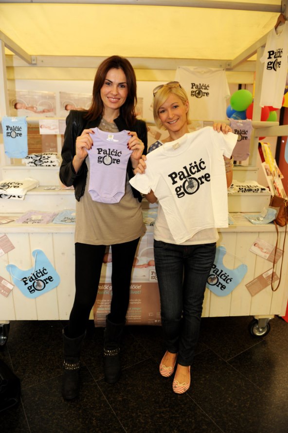 Ana Begić Tahiri s kćerkicom Lanom u humanitarnoj priči 'Palčić gore'