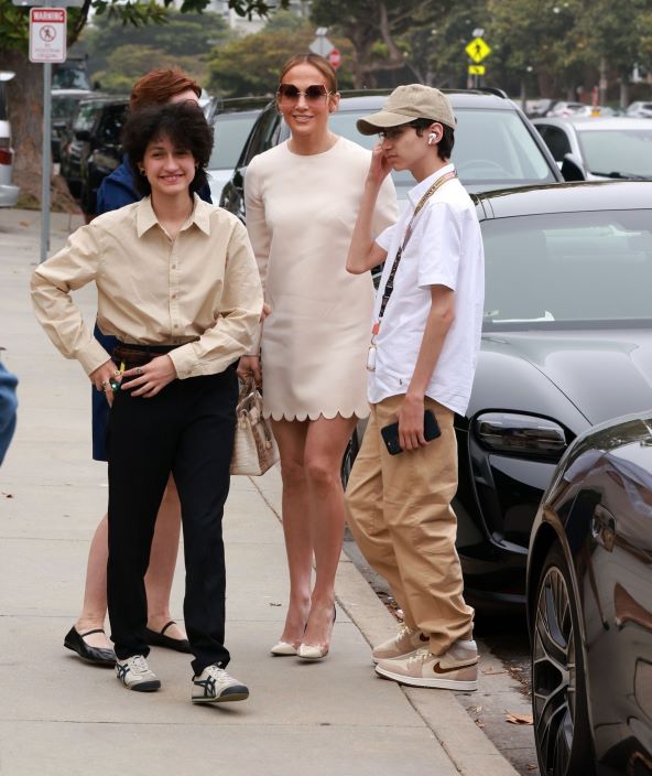 Jennifer Lopez s djecom