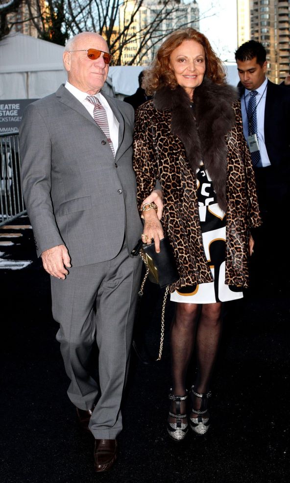 Barry Diller Diane Von Furstenberg