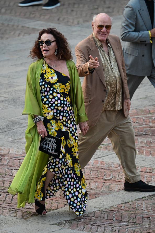 Diane von Furstenberg Barry Diller