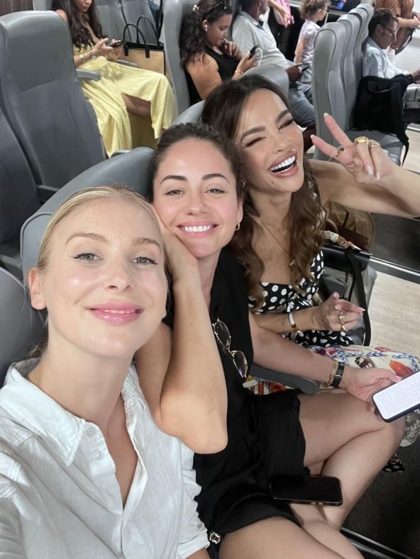 Severina, Sonja Dvornik i Antea Šimac
