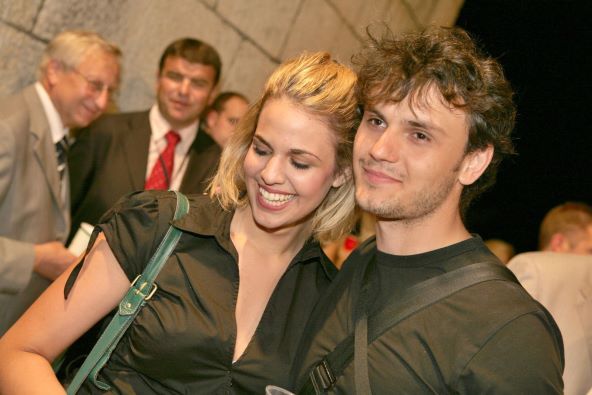 Petra Sanader i Andrej Dojkić