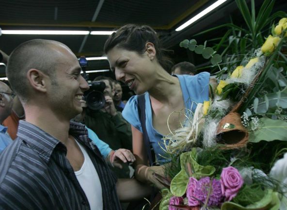 Blanka Vlašić i Antonio Ergotić