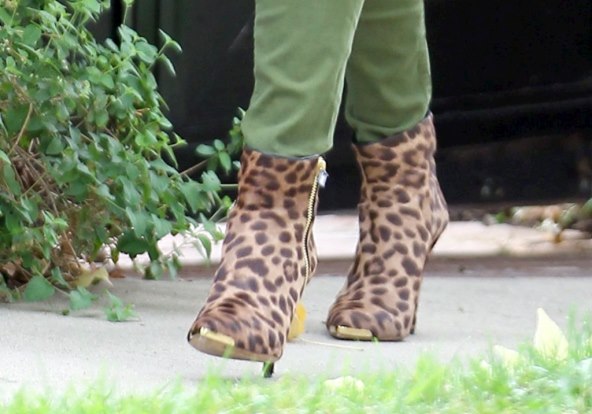 Katherine Heigl obožava čizmice na leopard uzorak 