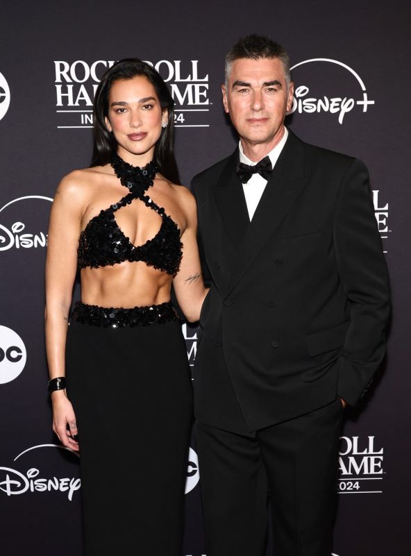 Dua Lipa, Dukagjin Lipa