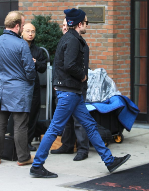 Jednostavna moda Roberta Pattinsona 