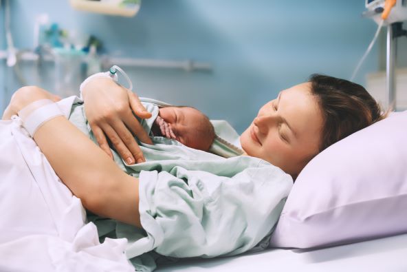 Prvi dani nakon vaginalnog poroda