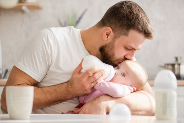 5 načina na koje se tata i beba mogu zbližiti