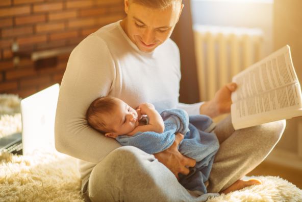 5 načina na koje se tata i beba mogu zbližiti