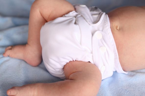 Mama ne koristi pelene za svoju djecu