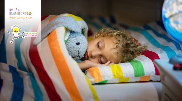 Neuropedijatrica otkriva greške kod uspavljivanja djece