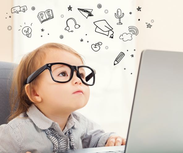 9 osobina koje ukazuju da je vaše dijete mali genijalac