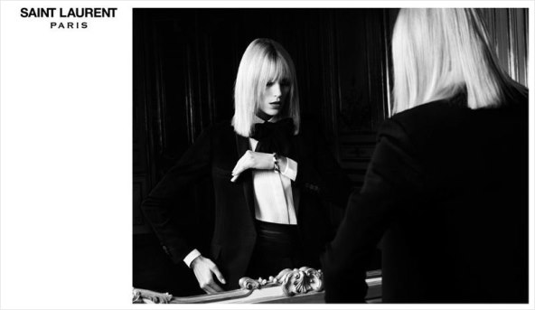 Anja Rubik je novo lice Saint Laurenta 