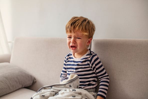 tantrum prije spavanja