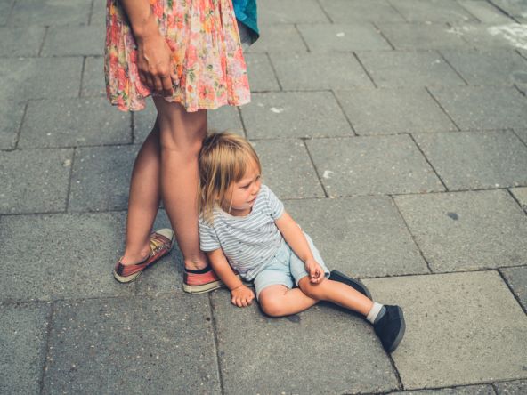 9 neugodnih situacija s djetetom 