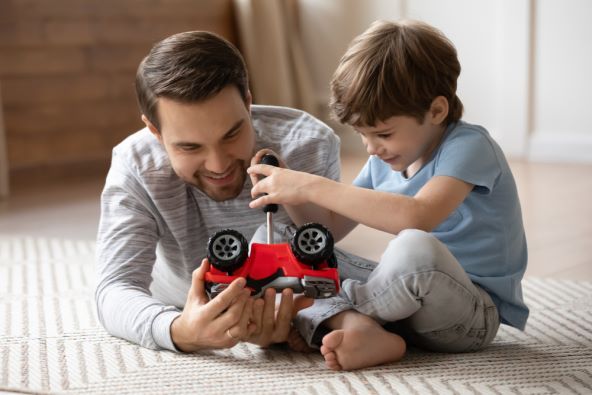 8 načina kako odnos oca i sina utječe na emotivni razvoj djeteta