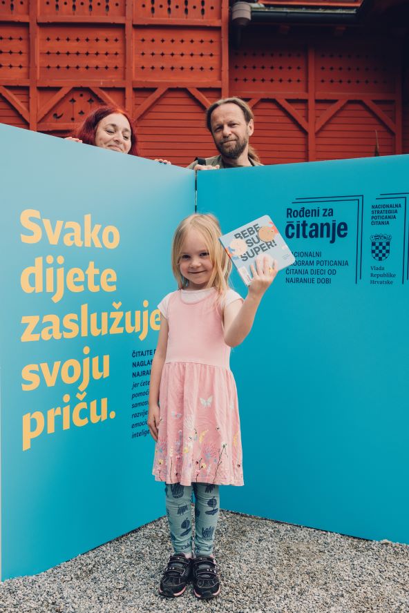 kada bismo trebali početi čitati djeci?