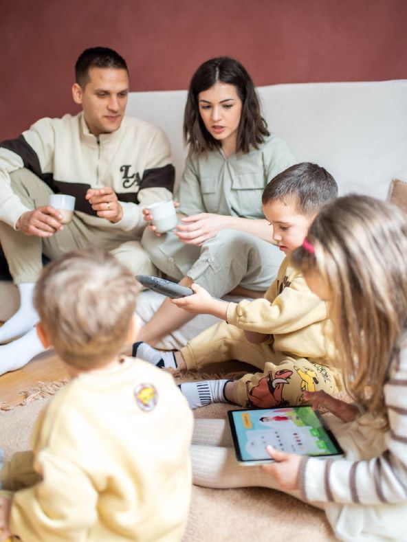 Mama, tata i baka osmislili aplikaciju Loties za roditelje i djecu