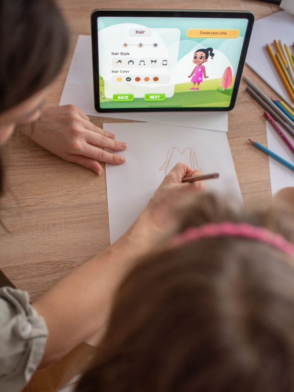 Mama, tata i baka osmislili aplikaciju Loties za roditelje i djecu