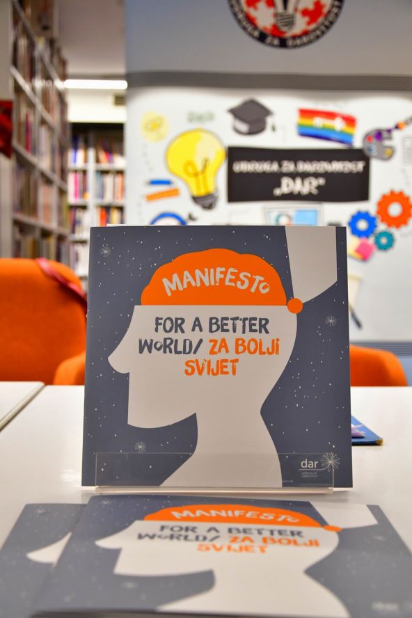 Predstavljen Manifest za bolji svijet - inspirativne ideje darovite djece