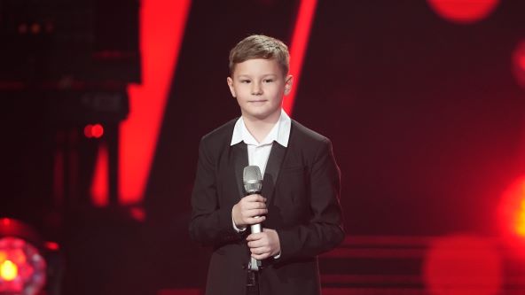 Pobjednik 1. sezone The Voice Kids Hrvatska Marino Vrgoč na Dječjoj pjesmi Eurovizije