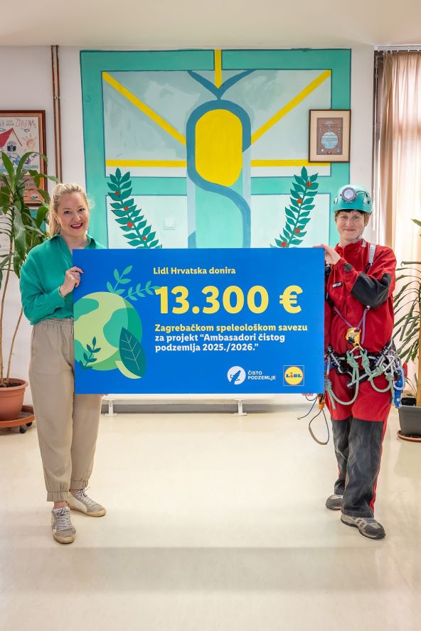Lidl i Čisto podzemlje predavanja o zaštiti okoliša za 17500 učenika u osnovnim školama