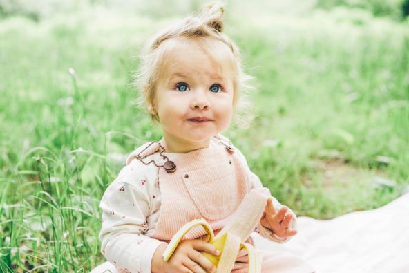 banane su jedan od zdravijih snackova za djecu