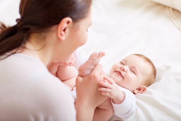 15 načina kako nasmijati bebu