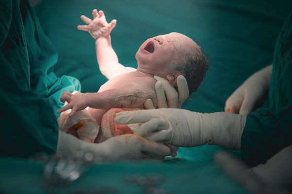 koža bebe nakon rođenja