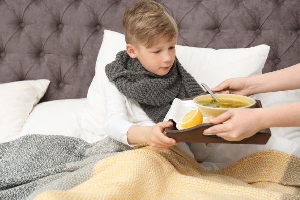 Kako skinuti djeci temperaturu
