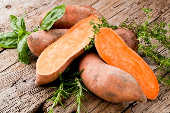 ideja za zdravi ručak za djecu - rižoto od batata 