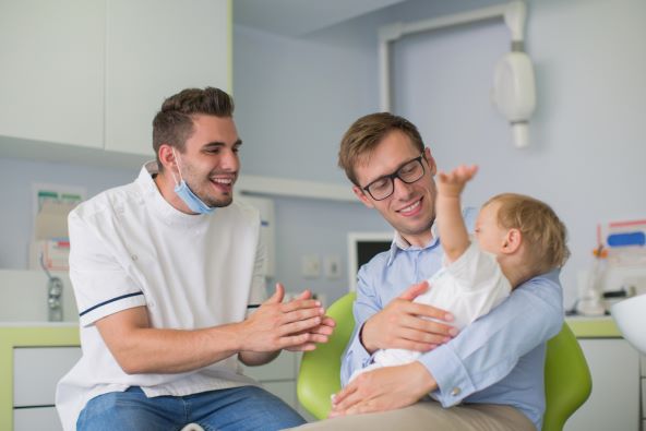 kada dijete prvi put odvesti stomatologu na pregled zubi?