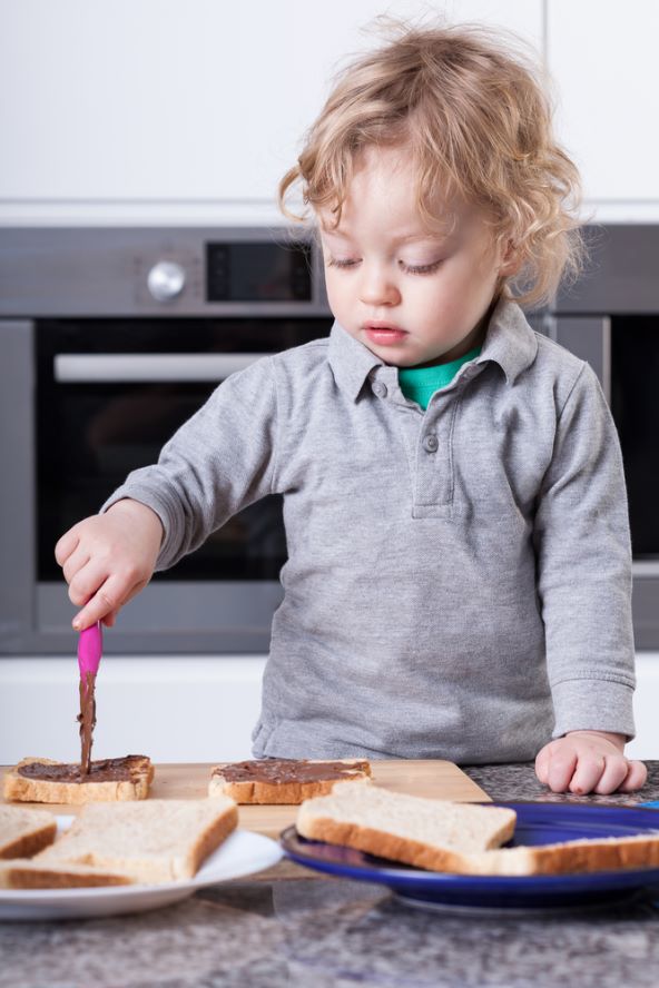 recept za zdravu, domaću kinder ladu