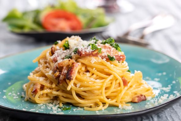 Recept za špagete carbonara, omiljeno jelo princa georgea