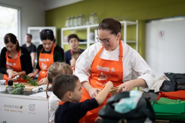 Chefica Nastasja Chiara Petrić otkrila što pripremiti djeci za doručak, ručak i večeru