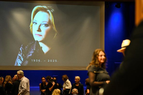 Komemoracija za Gabi Novak