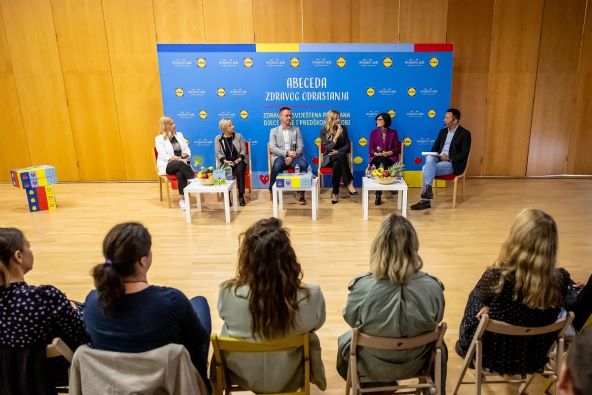 Lidl i Mliječni Zub predstavili projekt poticanja zdrave prehrane djece vrtićke dobi