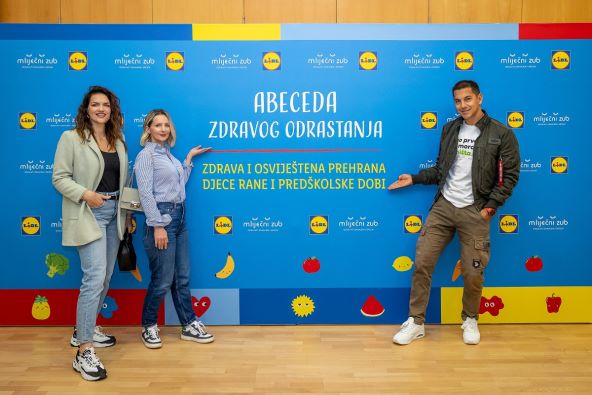 Lidl i Mliječni Zub predstavili projekt poticanja zdrave prehrane djece vrtićke dobi
