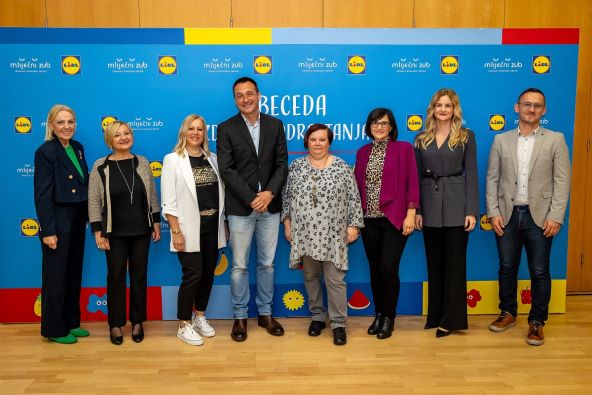 Lidl i Mliječni Zub predstavili projekt poticanja zdrave prehrane djece vrtićke dobi