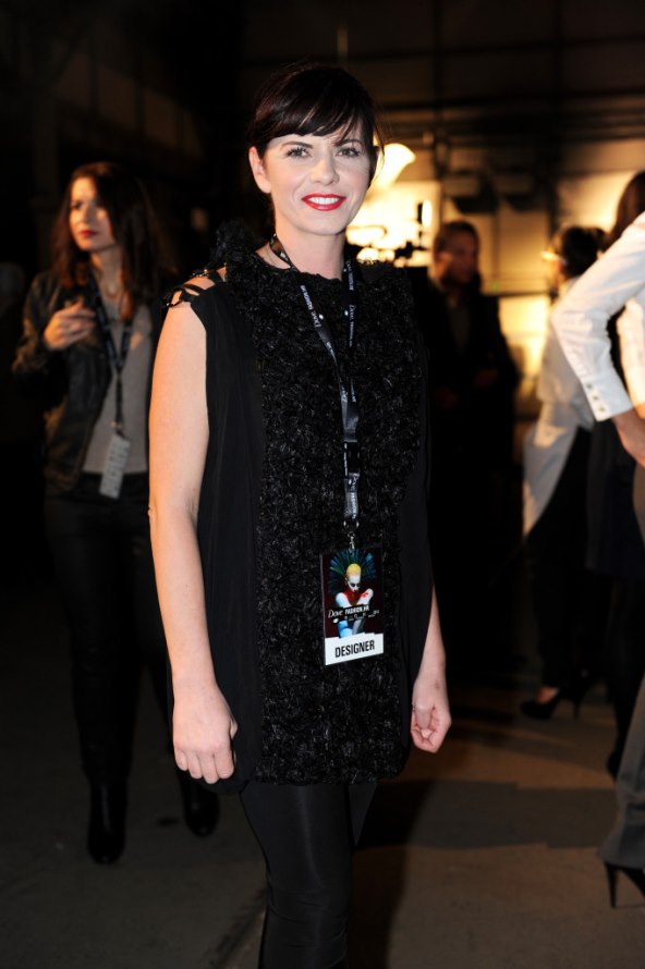 Vanna i Tamara Garbajs u prvom redu na prvoj reviji Dove Fashion.hr-a 